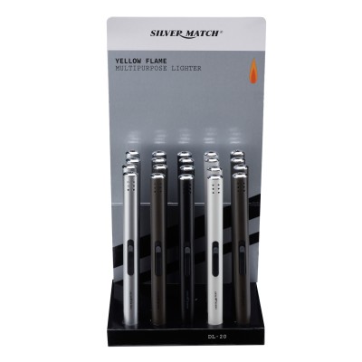 Αναπτήρας Silver Match Garden Classic